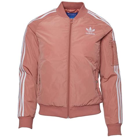 buy adidas jacket pink